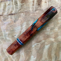 Custom Japanese Knife handle (wa handle) - Australian Red River Gum