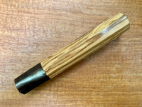 Custom Japanese Knife handle (wa handle) - Olivewood and horn