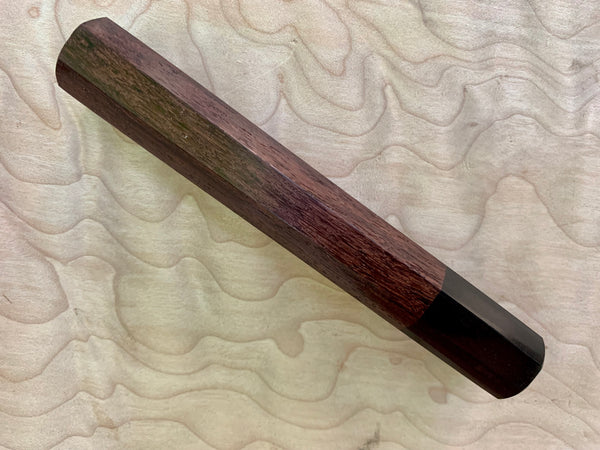 Custom Japanese Knife handle (wa handle) - East India Rosewood