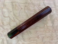 Custom Japanese Knife handle (wa handle) - East India Rosewood