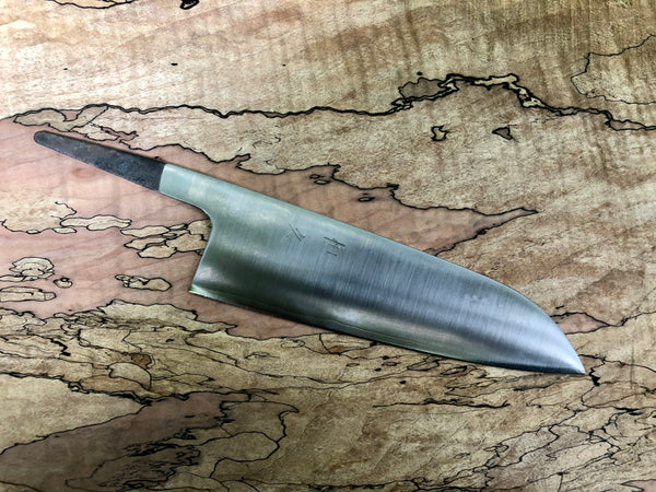 Tsunehisa Ginsan 3 Migaki  Santoku - Blade Only