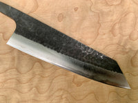 Anryu Aogami Super KU hammered Bunka 170mm : blade only