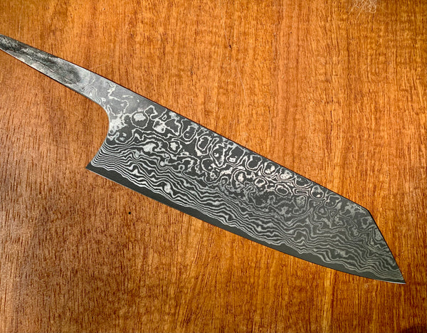 Masakage Kumo Damascus VG10 Bunka 165mm - Blade Only