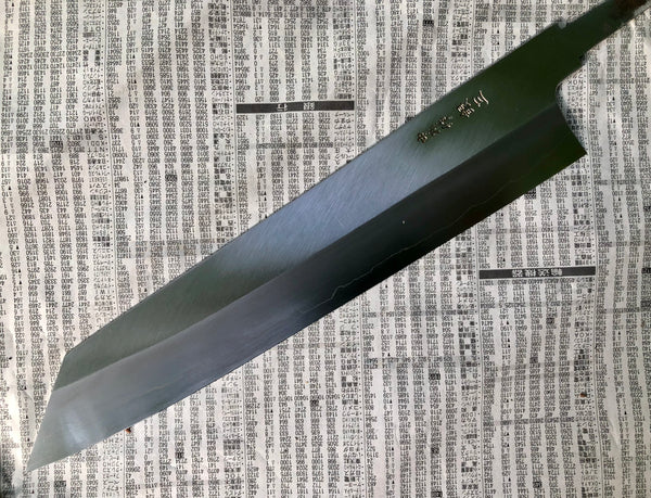 Nakagawa Satoshi Ginsan 3 Kiritsuke 240mm - Blade Only
