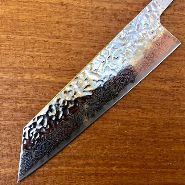 Tsunehisa AUS10 Tsuchime Damascus Bunka 175mm - Blade Only