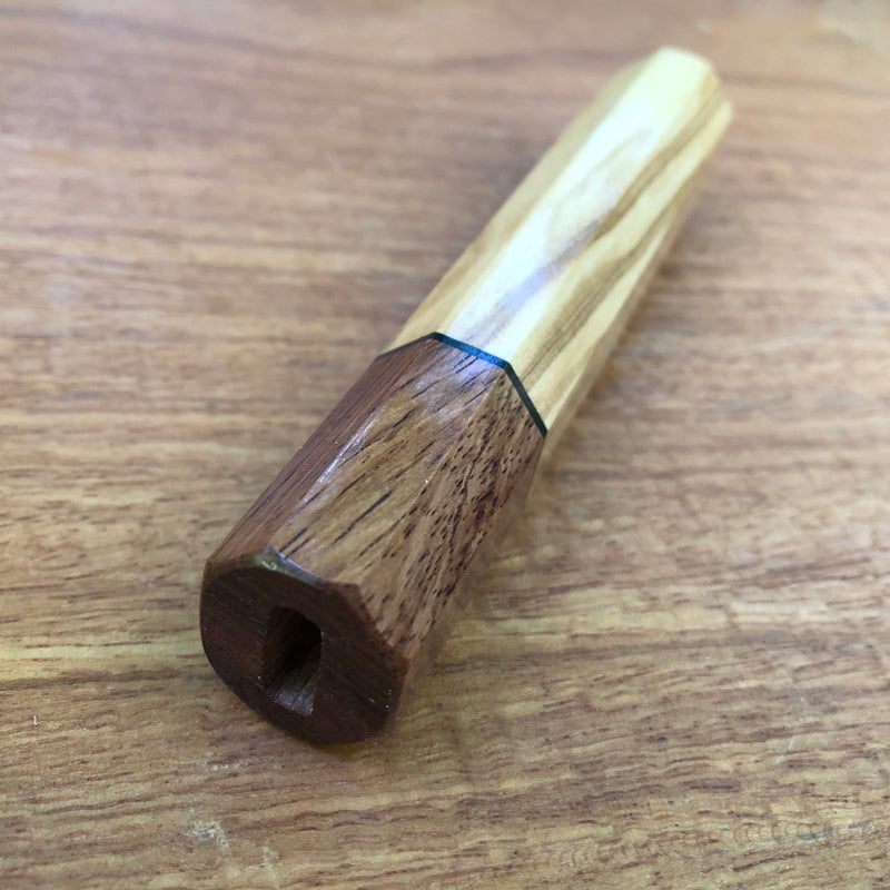 Custom Japanese Knife handle (wa handle) - Olivewood