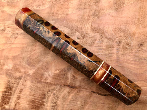 Custom Japanese Knife Handle (Wa Handle) - Banksia Pod