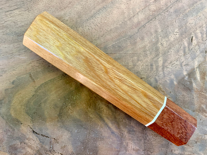 Custom Japanese Knife handle (wa handle) - Sinker Cypress