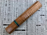Custom Japanese Knife handle (wa handle)  for 240mm - Tasmanian  Blackwood