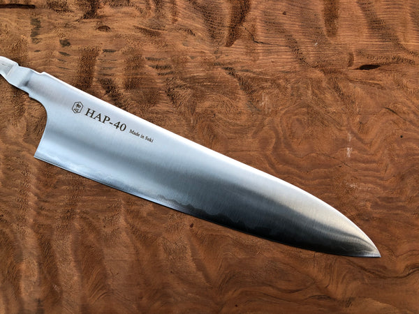 Hatsukokoro Hayabusa HAP40 Gyuto 210mm - Blade Only