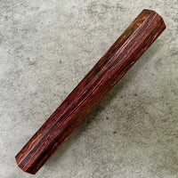 Custom Japanese Knife handle (wa handle)  for 240mm - Kingwood (rosewood)