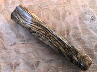 Custom Japanese Knife handle (wa handle)  for 165-210mm  - Turkish Walnut