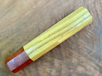 Custom Japanese Knife handle (wa handle) - Mulberry