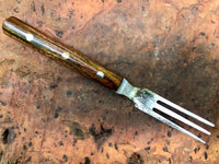 Takeshi Saji Ironwood Damascus steak knife set