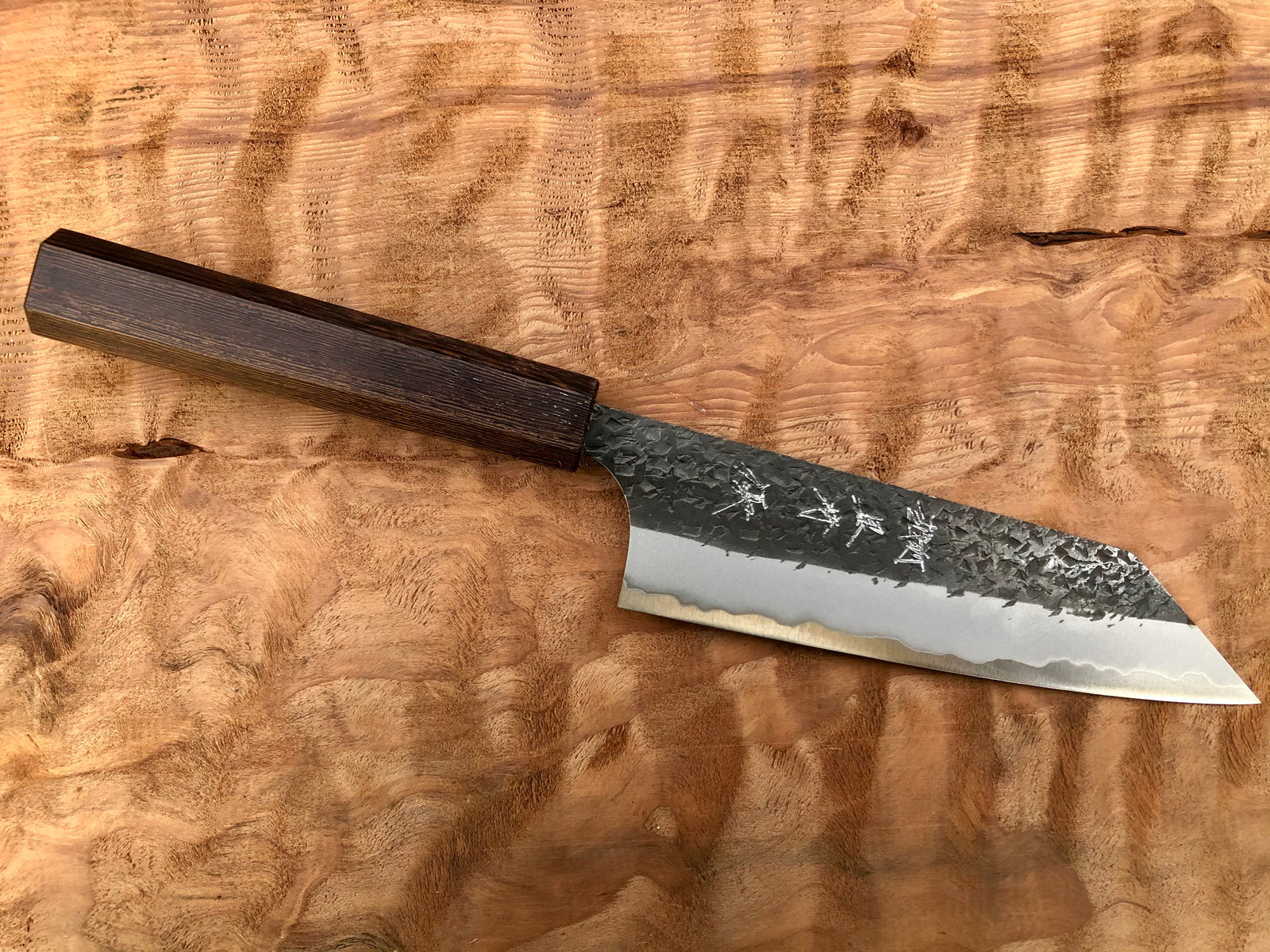Yu Kurosaki Shizuku Ao Super Bunka 165mm – Sugi Cutlery