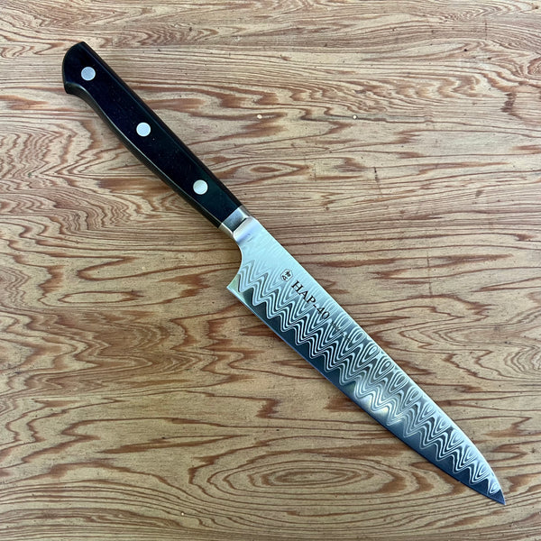 Hatsukokoro Hayabusa Damascus HAP40 Petty 150mm