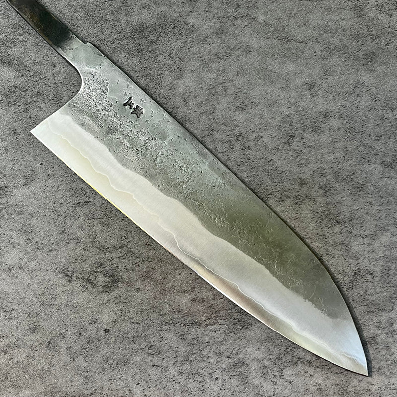 Matsubara Nashiiji Ginsan 3 Tall Gyuto 210mm - Blade Only