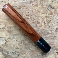 Custom Japanese Knife handle (wa handle) for 165-210 - Hormigo and Buffalo horn