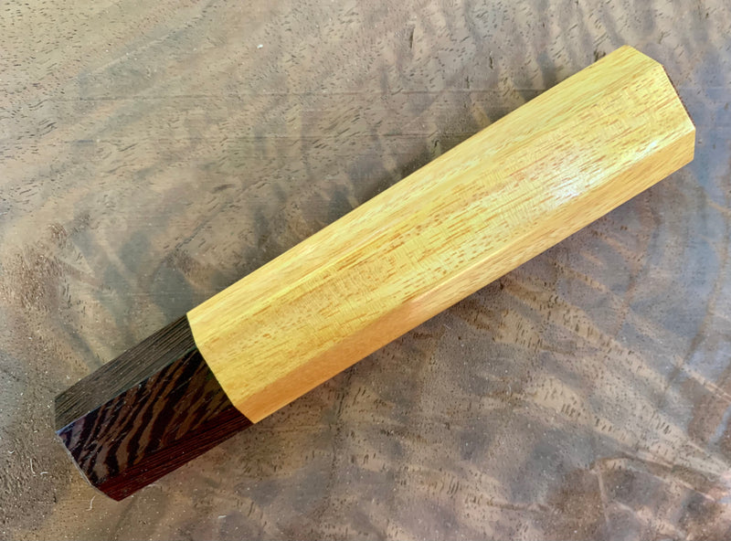 Custom Japanese Knife handle (wa handle) - Osage Orange