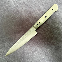 Tsunehisa VG10 Damascus Hammered Western Petty 135mm - Blade Only