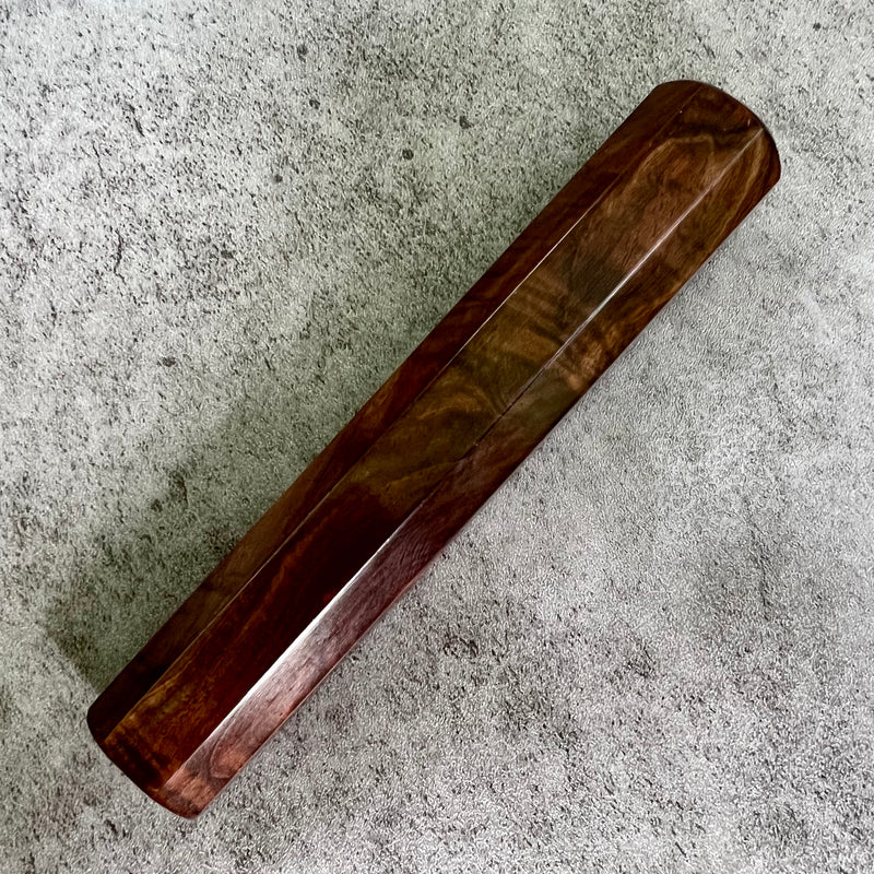 LHanoi Made Custom Japanese Knife handle (wa handle)  for 240 : Rosewood