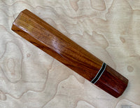 Custom Japanese Knife handle (wa handle) - Yucatán Rosewood