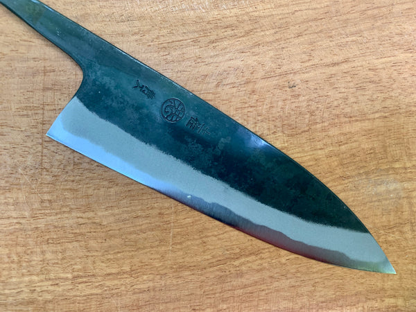 Nishida Iron Clad Shirogami 1 Kurouchi Gyuto 210mm – Sugi Cutlery