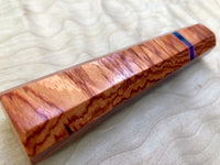 Japanese Knife Handle (Wa Handle) - Crosscut Tulipwood