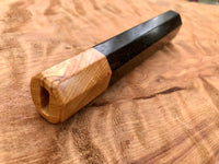 Custom Japanese Knife Handle (Wa Handle) - East Indies Rosewood