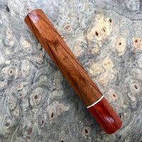 Custom Japanese Knife Handle - Yucatán Rosewood