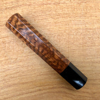 Custom Japanese Knife handle (wa handle) - Premium grade Snakewood
