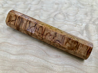 Custom Japanese Knife Handle (Wa Handle) - Mono Masur Birch
