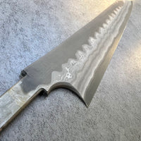 Nigara Hamono Troll Killer Kiritsuke Yanagi 330 mm - Blade Only