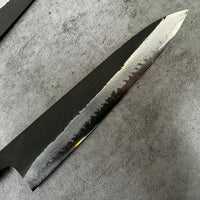 Hatsukokoro Shinkiro (Mirage) Aogami Super Damascus - ebony and horn