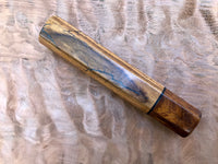 Custom Japanese Knife Handle (Wa Handle) - Litchenberg